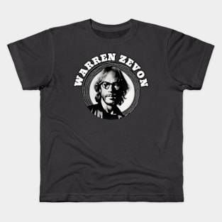 Warren Zevon Kids T-Shirt